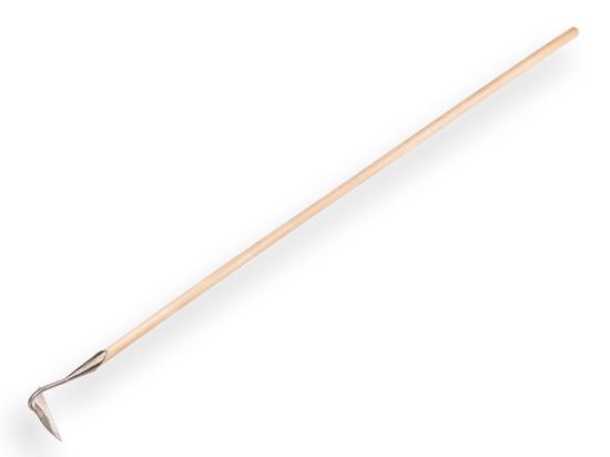 Afbeeldingen van Roestvrijstalen hak 18CM SNEEBOER met steel 170X3,0CM