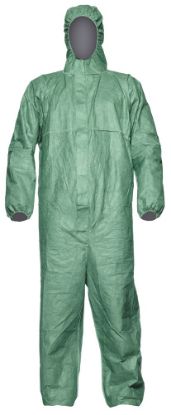 Afbeeldingen van DUPONT Overall Tyvek 500 Xpert groen 2XL