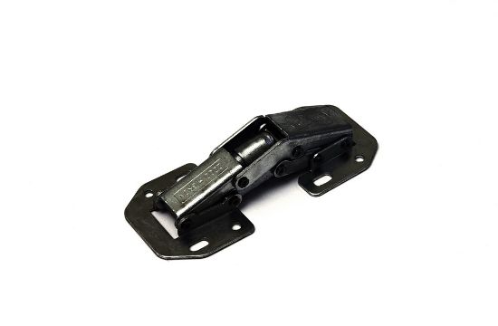 Afbeeldingen van Meubelscharnier easy-on vernikkeld zwaar