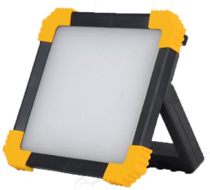 Afbeeldingen van VETEC Bouwlamp LED VLR50 + schuko 230V 5M 45W