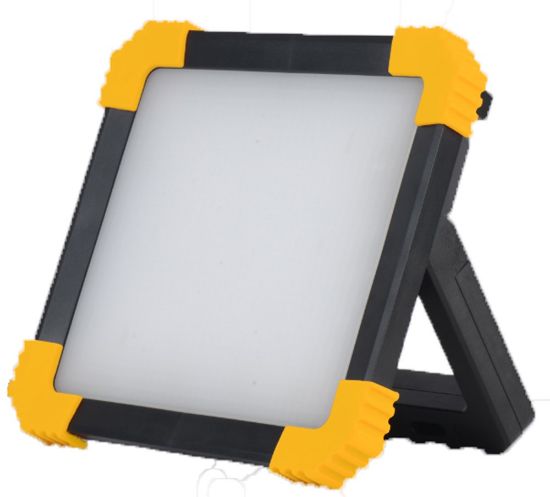 Afbeeldingen van VETEC Bouwlamp LED VLR50 + schuko 230V 5M 45W