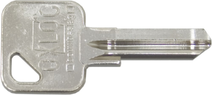 Afbeeldingen van OXLOC Sleutel profielcilinder blind nikkel 60MM