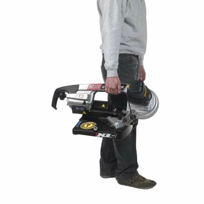 Afbeeldingen van FEMI Draagbare bandzaagmachine NG120XL 1440MM 1300W met elektronische regeling