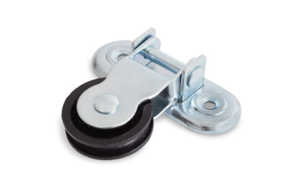 Afbeeldingen van Scharnierkatrol EV polyamide wiel 40MM