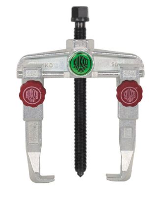 Afbeeldingen van KUKKO Trekker 2-armig universeel 100X30-90MM met snel verstelbare haken