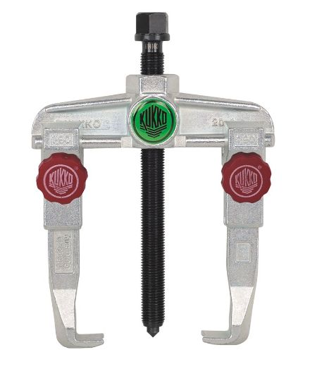 Afbeeldingen van KUKKO Trekker 2-armig universeel 100X30-90MM met snel verstelbare haken