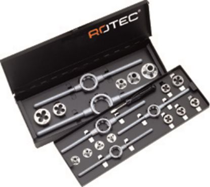 Afbeeldingen van ROTEC Snijplaten- en snijplaathouderset 360 12-delig M3-M12