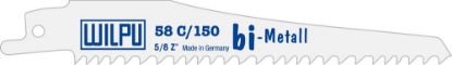 Afbeeldingen van WILPU Reciprozaagblad WILPU 58 C/150 / S610VF 5x