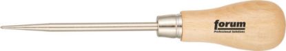 Afbeeldingen van FORUM Priem rond met houten heft