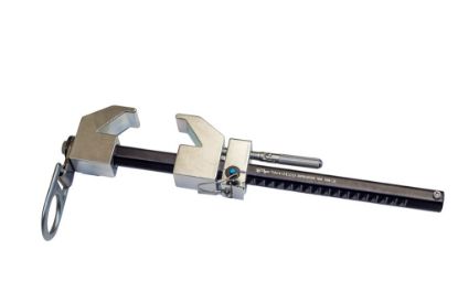 Afbeeldingen van ELLERsafe Balkenklem ALU EN-795-B horizontaal/verticaal 63,5-300MM