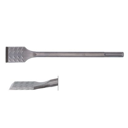 Afbeeldingen van ROTEC Tegelbeitel SDS-Max gebogen V-Breaker 50X380MM