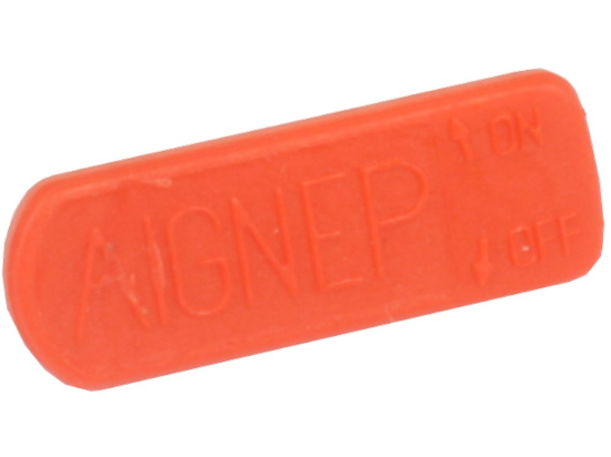 Afbeeldingen van Hendel GHILUX ½" ¾" rood