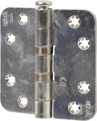 Afbeeldingen van OXLOC Schijflagerscharnier EV ronde hoek 89X89MM