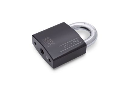 Afbeeldingen van Hangslot PRO-line SKG** zwart open 60MM