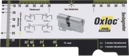 Afbeeldingen van OXLOC Cilindermeter