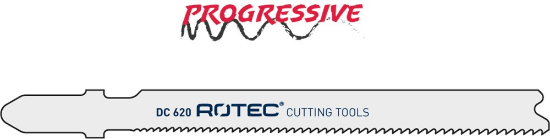 Afbeeldingen van ROTEC Decoupeerzaagblad DC620 / T118A 5x