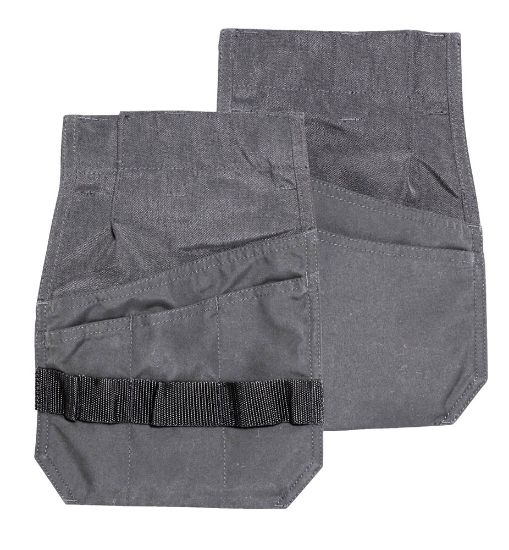 Afbeeldingen van BLÅKLÄDER Losse spijkerzakken 2159 grijs L/XL