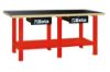 Afbeeldingen van BETA Werkbank houten blad rood C56W-R