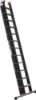 Afbeeldingen van KELFORT Reformladder ALU/zwart met stabilisatiebalk