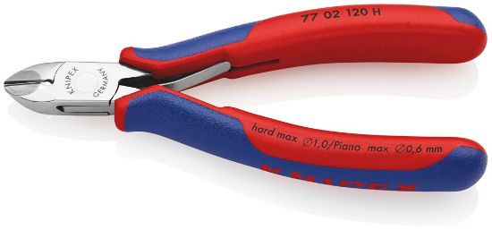 Afbeeldingen van KNIPEX Zijsnijtang elektro HM 7702120H DIN9654