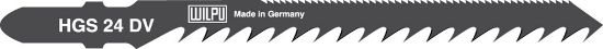 Afbeeldingen van WILPU Decoupeerzaagblad WILPU HGS 24 DV 5x