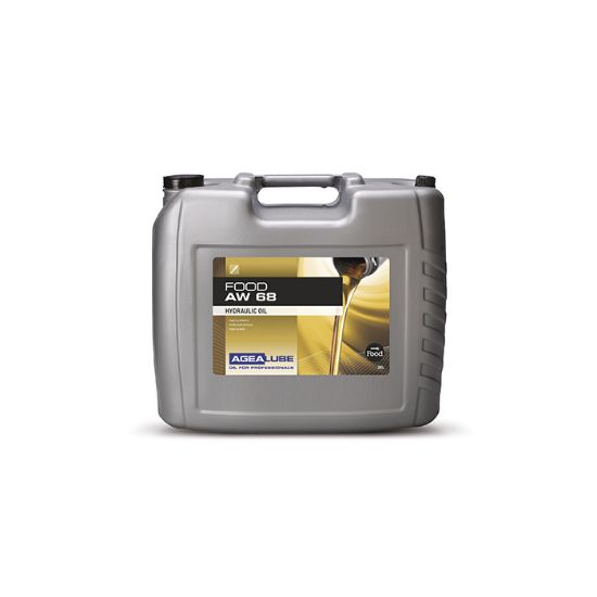Afbeeldingen van AGEALUBE Hydrauliekolie Food AW 68 20L