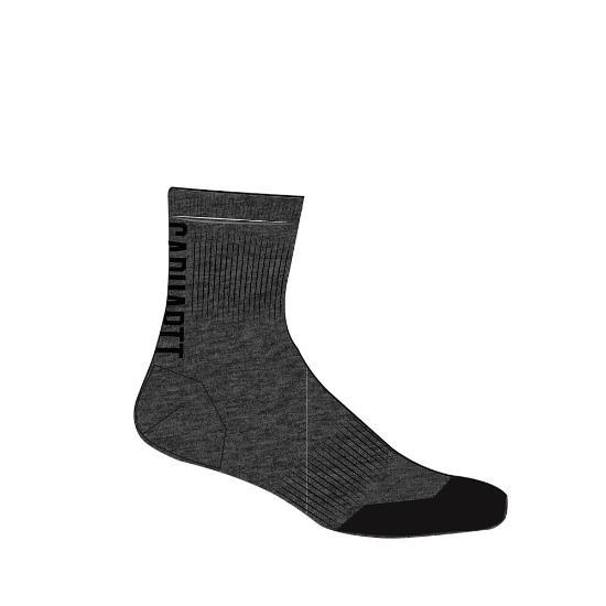 Afbeeldingen van CARHARTT Sokken met logo 802248 carbon heather XL 3x