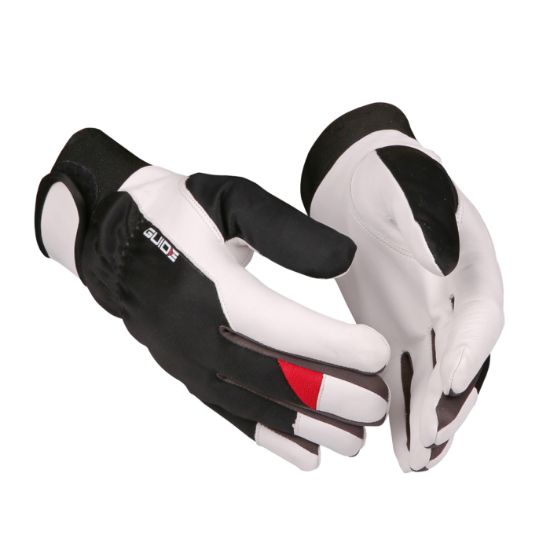 Afbeeldingen van GUIDE Winterhandschoen geitennerfleer velcro 5162W