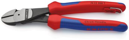 Afbeeldingen van KNIPEX Kracht zijsnijtang 12° 7422200T DIN5749 200MM