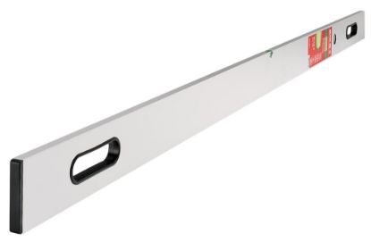 Afbeeldingen van SOLA Strijklat aluminium met libellen en handgrepen SLXG2 2,5M