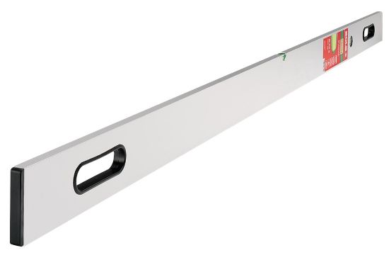 Afbeeldingen van SOLA Strijklat aluminium met libellen en handgrepen SLXG2 2,5M