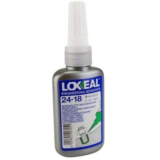 Afbeeldingen van LOXEAL Schroefdraadborging 24-18 50ML