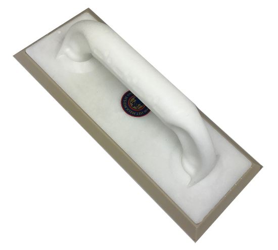 Afbeeldingen van MELKMEISJE Schuurbord kunststof t.b.v. Epoxy hard wit 250X100MM