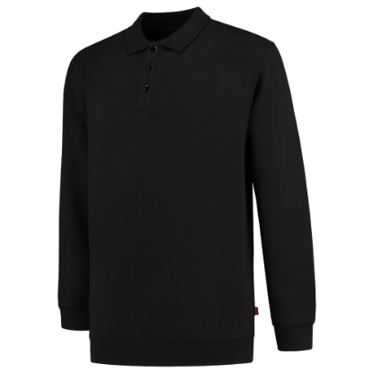 Afbeeldingen van TRICORP Polosweater met boord 60°C wasbaar 301016 midnightblack 2XL