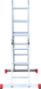Afbeeldingen van KELFORT Vouwladder 4X3 230CM