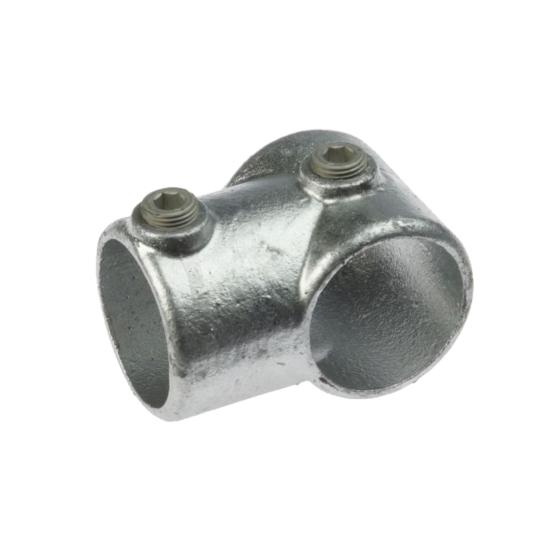 Afbeeldingen van T-klem gegoten G101 A2 thermisch verzinkt 1.½"X1.½"