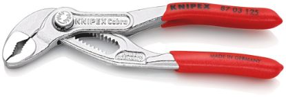 Afbeeldingen van KNIPEX Waterpomptang COBRA 8703125 125MM