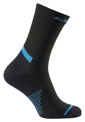Afbeeldingen van BLÅKLÄDER Sokken functioneel Dry 2509 zwart 34-36 2x