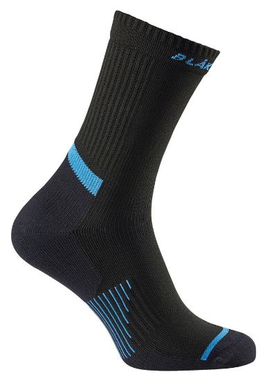 Afbeeldingen van BLÅKLÄDER Sokken functioneel Dry 2509 zwart 46-48 2x