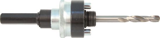 Afbeeldingen van ROTEC Adapter Quick-Lock zeskant 9 t.b.v. gatzagen ø32-210