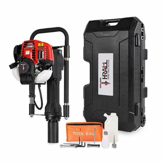 Afbeeldingen van BYCON Benzine palendrijver DPD-100N 60MM tot 43.4J