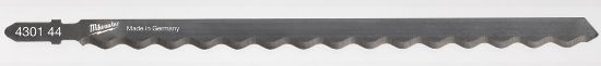 Afbeeldingen van MILWAUKEE Decoupeerzaagblad isolatiemateriaal gegolfd T313AW 155MM 5x