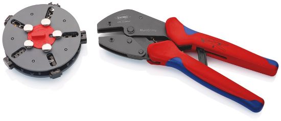 Afbeeldingen van KNIPEX Krimptang MultiCrimp 973302 0,5-6MM²