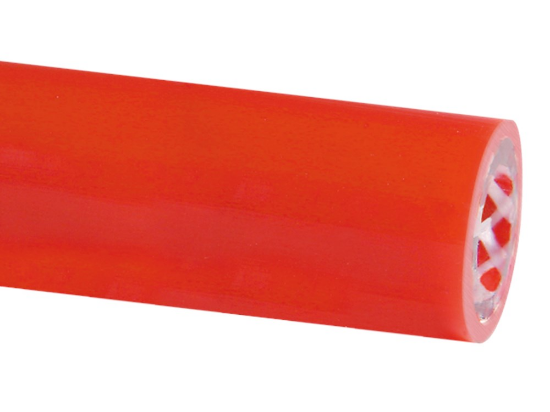 Afbeeldingen van Luchtslang PU 23X16,5MM rood 50M