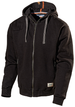 Afbeeldingen van L.BRADOR Sweatshirt 6023PB zwart 2XL