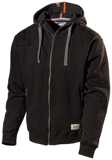 Afbeeldingen van L.BRADOR Sweatshirt 6023PB zwart L