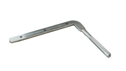 Afbeeldingen van GEBR. BODEGRAVEN Wandplaatanker VD metrische draad M12 110X200MM