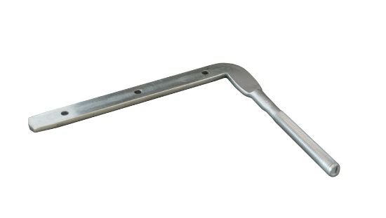 Afbeeldingen van GEBR. BODEGRAVEN Wandplaatanker VD metrische draad M12 140X200MM