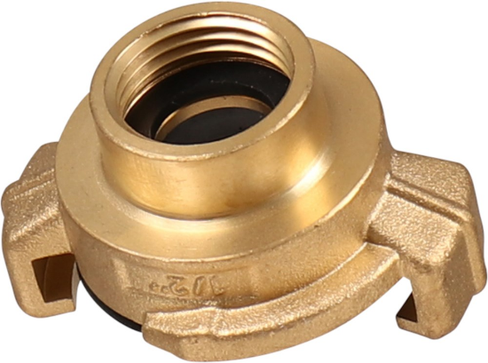 Afbeeldingen van KELFORT Snelkoppeling Geka messing binnendraad ½"