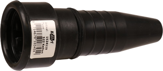 Afbeeldingen van KELFORT Contrastekker kunststof CEE 3P 250V 16Ah